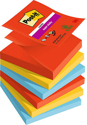 Post-it Super Sticky Playful Z-Notes