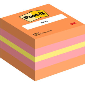 Post-it minikuutio 51x51mm