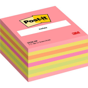 Post-it viestilappu 76x76mm