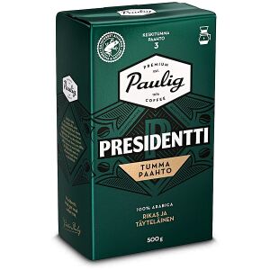 Presidentti Kahvi 500g