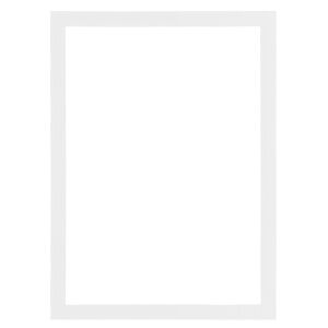 RCK Infokehys magneetti A3 valkoinen