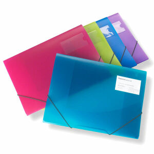 Rapesco A4+ kulmalukkokansio