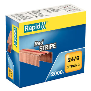 Rapid Red Stripe nitomanasta 24/6