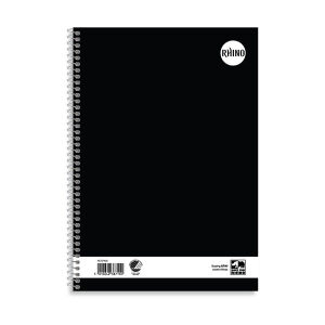Rhino kierrevihko A5 80 lehteä
