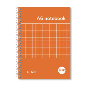 Rhino kierrevihko A6 40 sivua