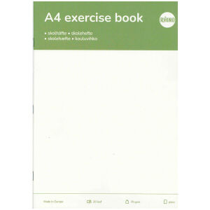 Rhino kouluvihko A4 20 sivua