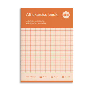 Rhino kouluvihko A5 40 sivua