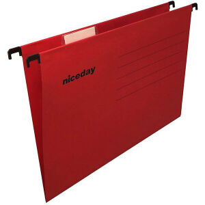 Riippukansio A4 punainen