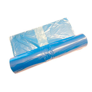 Roskapussi LDPE sininen 30L