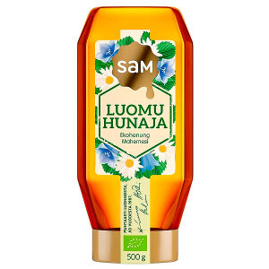 SAM luomu hunaja 500g