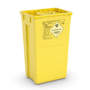 SC DUO Kliinisen jätteen astia