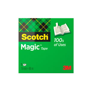 Scotch Magic Invisible 19mm 66m
