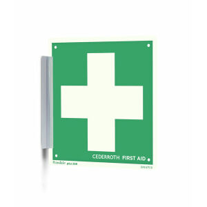 Seinäpidike opastekilvelle