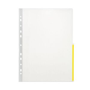 Signaalitasku A4 105mic keltainen