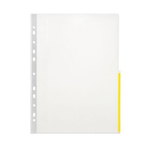 Signaalitasku A4 120mic keltainen