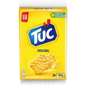 Suolakeksi Tuc Original 3x100g