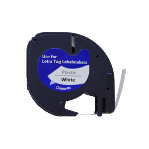 Tarranauha 12mmx4m musta