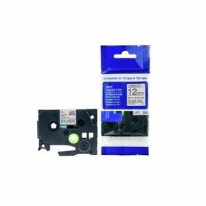 Tarranauha met. 12mmx8m mu/ho