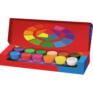 Tempera/Guassivärit 12 väriä