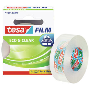 Tesa EcoClear teippi 19mm 33m