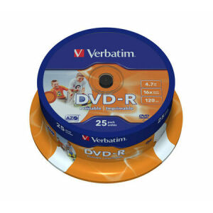 Tietolevy Verbatim DVD-R 4