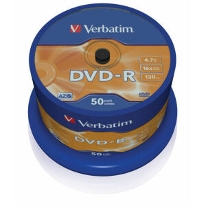 Tietolevy Verbatim DVD-R 4