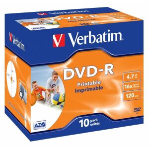 Tietolevy Verbatim DVD-R 4