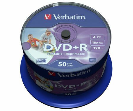 Tietolevy Verbatim DVD+R 4