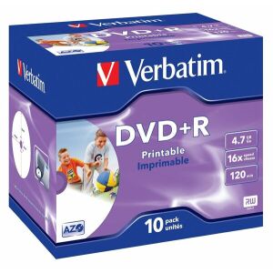 Tietolevy Verbatim DVD+R 4