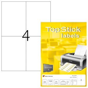 Top Stick 8717 A4/4-osainen