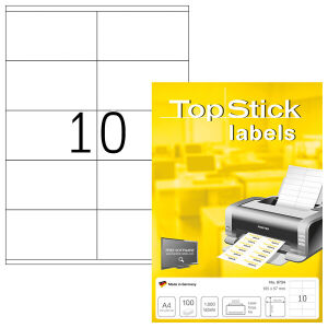 Top Stick 8734 A4/10-osainen