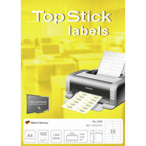 Top Stick 8756 A4/16-osainen