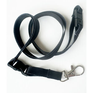 Turvakaulanauha 9mm 43cm