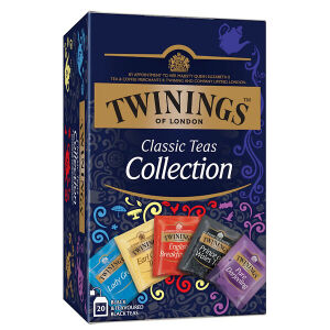 Twinings Classics Collection musta tee