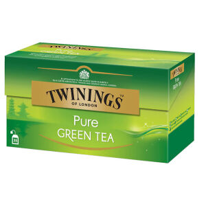 Twinings Pure vihreätee 25x2g