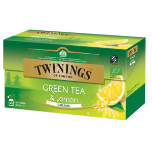 Twinings vihreä tee sitruuna 25x1