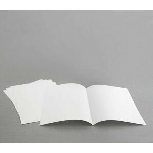 Vaippalehti taitettu