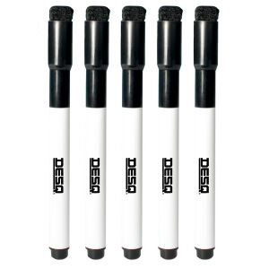 Valkotaulutkynä 2mm ohut runko