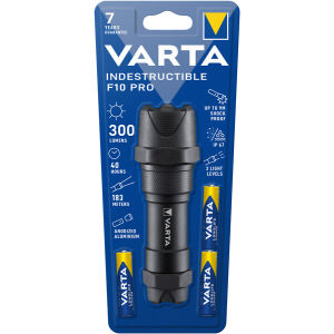 Varta Indestructible F10 Pro taskulamppu