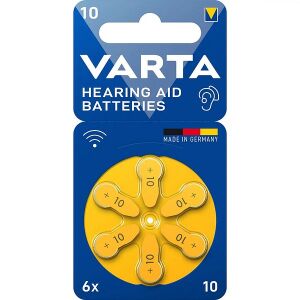 Varta PR70 10 kuulokojeparisto