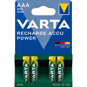 Varta Recharge Accu Power AAA akku