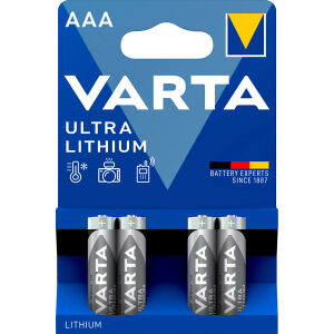 Varta Ultra Lithium AAA / LR03