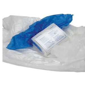 Vierailijan suojainpakkaus