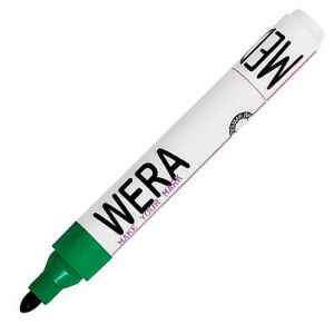 WERA 1-3mm vihreä