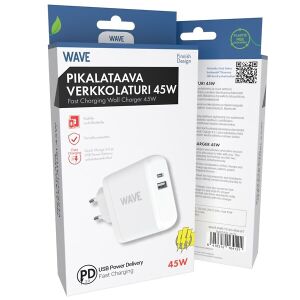 Wave Pikaverkkolaturi 45W
