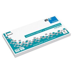 inFO Hygenic viestilappu 75x125 mm 100 arkkia