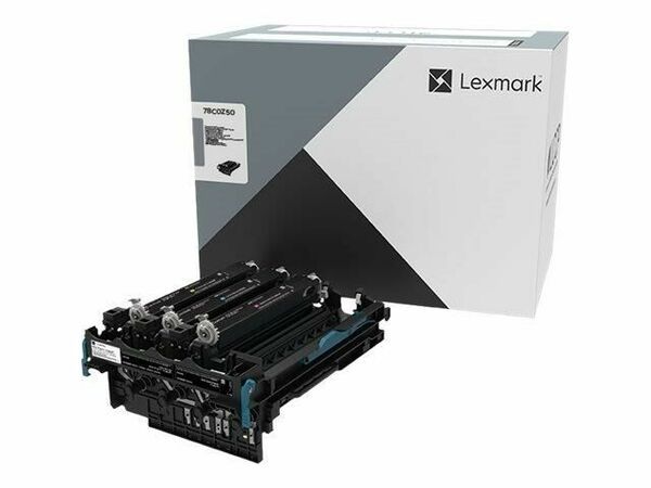 Lexmark CX622ade kuvansiirtoyksikkö, musta ja värit kuva